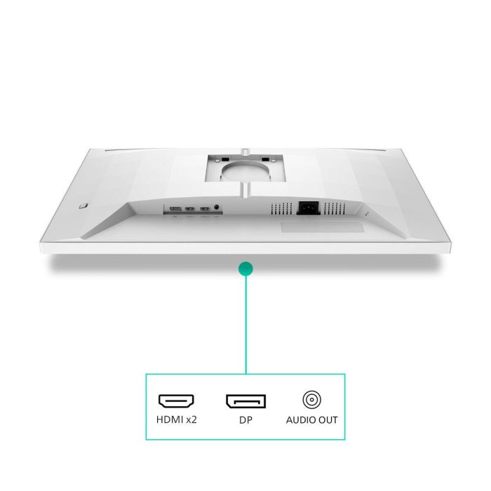 Philips 27M2N3501PA/00 Monitor Gaming 27" QHD Fast IPS 1 ms 260 Hz HDMI DisplayPort Blanco Philips 27M2N3501PA/00 Monitor Gaming 27" QHD Fast IPS 1 ms 260 Hz HDMI DisplayPort Blanco