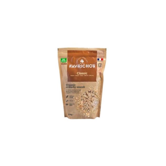 FAVRICHON Crunchy Muesli Classic 375 gr Bio Vegan
