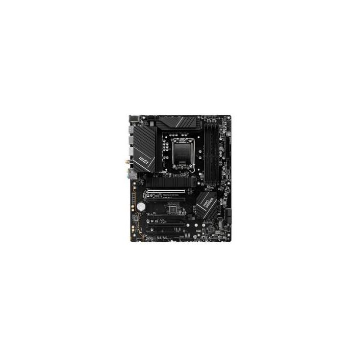 MSI Placa Base PRO B760-P WiFi DDR4, Intel LGA 1700, B760, 4 DDR4, WiFi, Micro ATX, 911-7D98-001