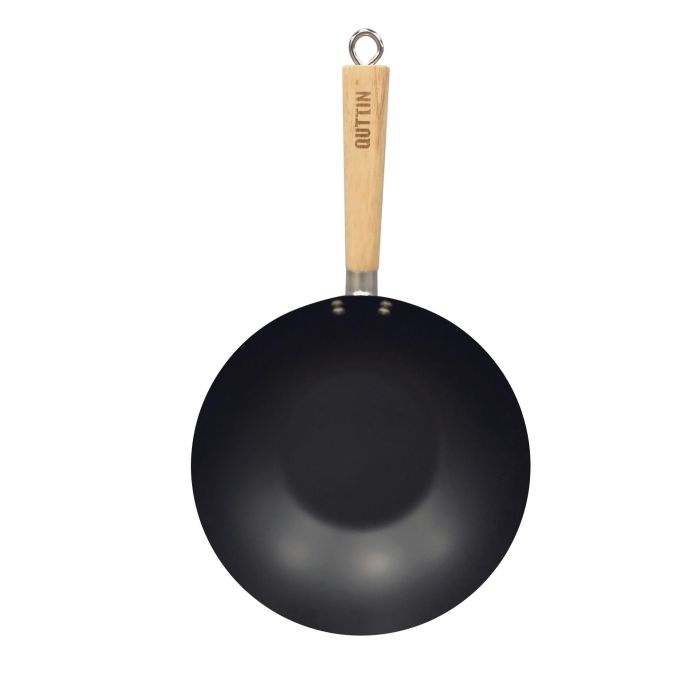 Sartén Wok Mango Madera 30 cm Inde (6 Unidades) 3 Sartén Wok Mango Madera 30 cm Inde (6 Unidades) 3