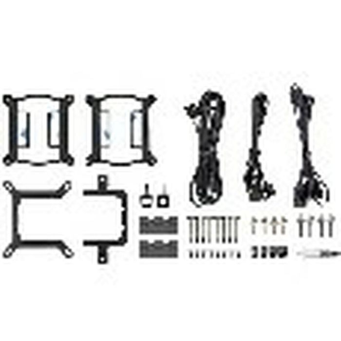 Thermaltake TH240 V2 Ultra Procesador Sistema de refrigeración líquida todo en uno 12 cm Negro 1 pieza(s) 26 Thermaltake TH240 V2 Ultra Procesador Sistema de refrigeración líquida todo en uno 12 cm Negro 1 pieza(s) 26