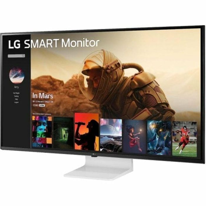 Monitor LG 43SQ700S-W 4K Ultra HD 43" 240 Hz 5 Monitor LG 43SQ700S-W 4K Ultra HD 43" 240 Hz 5