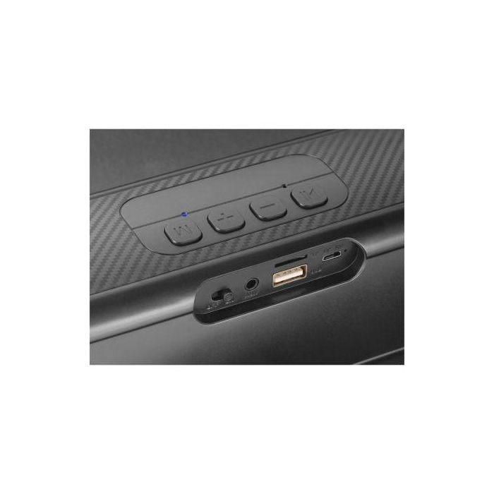 Mars Gaming MSB-XT Altavoz Portátil 2en1 y Barra de Sonido Bluetooth 5.3, 20W, RGB, 8h Batería, Multi-conexión 4 Mars Gaming MSB-XT Altavoz Portátil 2en1 y Barra de Sonido Bluetooth 5.3, 20W, RGB, 8h Batería, Multi-conexión 4