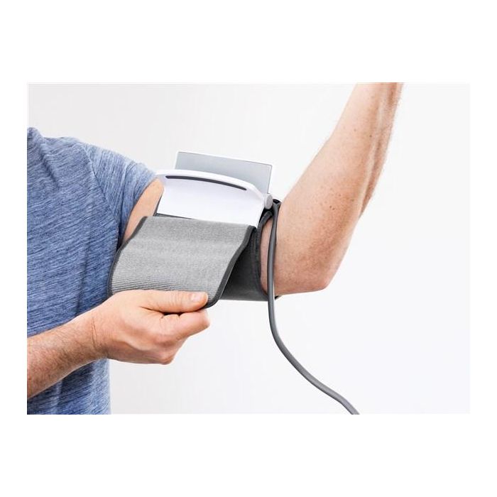 Beurer BM-51 Tensiómetro de Brazo EasyClip con Tecnología de Inflación Automática, Memoria para 2 Usuarios, Pantalla XL y Detector de Arritmias 5 Beurer BM-51 Tensiómetro de Brazo EasyClip con Tecnología de Inflación Automática, Memoria para 2 Usuarios, Pantalla XL y Detector de Arritmias 5