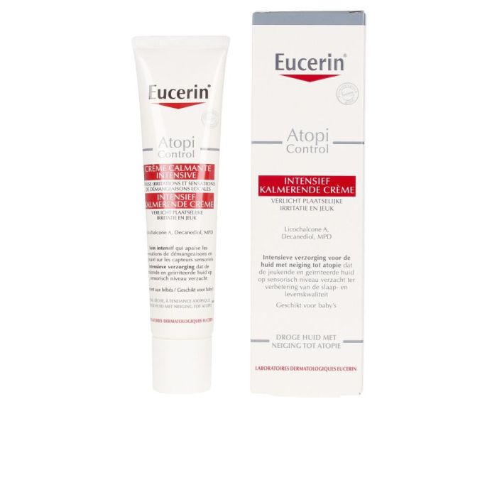 Eucerin ATOPICONTROL crema forte 40 ml Crema Calmante Intensiva para Pieles Atópicas 1 Eucerin ATOPICONTROL crema forte 40 ml Crema Calmante Intensiva para Pieles Atópicas 1