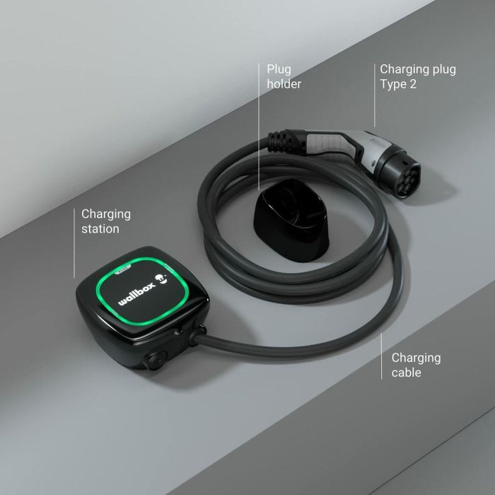 Cargador de Coche Wallbox Pulsar Plus 7 Cargador de Coche Wallbox Pulsar Plus 7