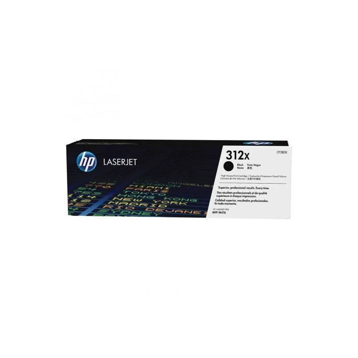 HP TONER LaserJet Pro MFP M476 Negro.Nº312X 4.400 paginas