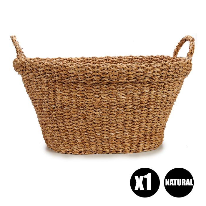 Cesto Asa Ovalado Med Borde Asas Giftdecor 50X28CM (6 Unidades) 1 Cesto Asa Ovalado Med Borde Asas Giftdecor 50X28CM (6 Unidades) 1