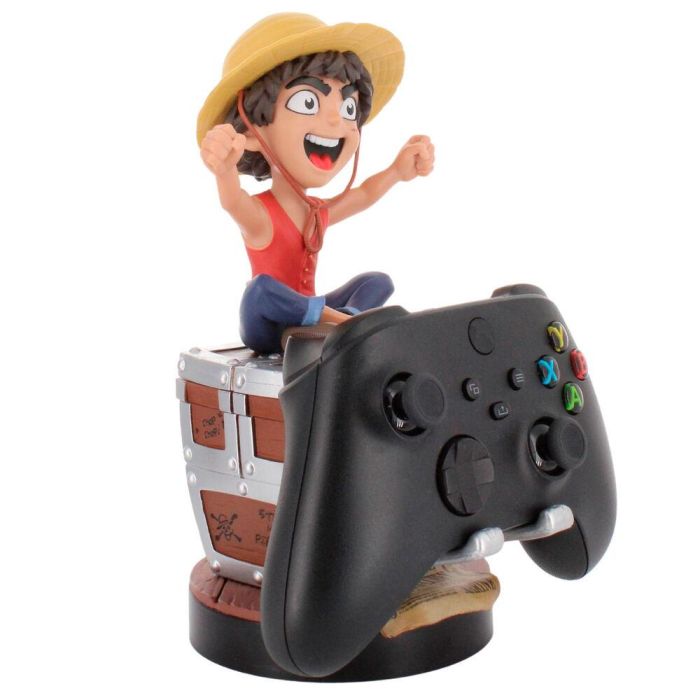 Cable Guy soporte sujecion Wanted Poster Luffy One Piece 20cm 7