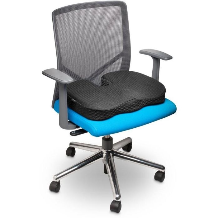 Reposapiés Kensington K55807WW Negro 2 Reposapiés Kensington K55807WW Negro 2
