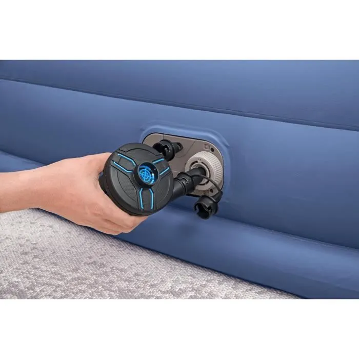 Bestway BES6941607329689 Cama Hinchable Tritech Doble 203x152x46 cm 300 Kg Se Infla en 4 Minutos 3