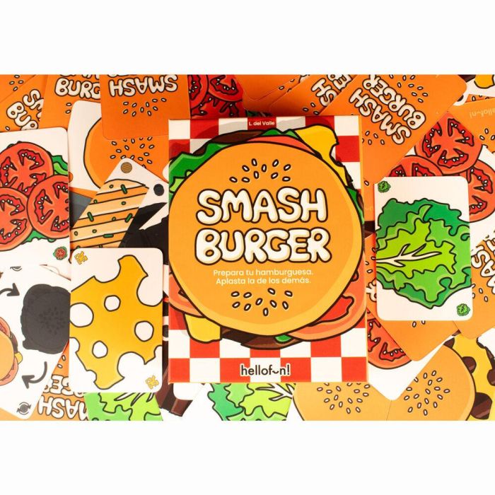 HELLOFUN! Juego Smash Burger Español para 2-6 Jugadores 4