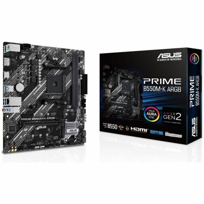 Asus ASU1701162274097 Placa base PRIME B550M-K ARGB - Socket AM4 - DDR4 - Micro ATX 29