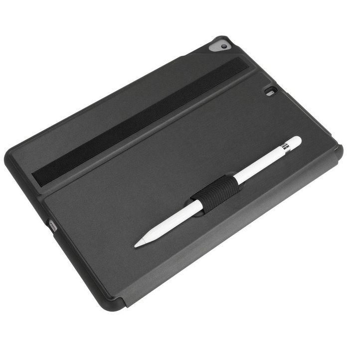 Targus Funda Folio Click-In para iPad 10.2" / Pro 10.5" / Air 10.5" Protección Militar Caídas Negro Soporte y Sujeción Apple Pencil 9 Targus Funda Folio Click-In para iPad 10.2" / Pro 10.5" / Air 10.5" Protección Militar Caídas Negro Soporte y Sujeción Apple Pencil 9