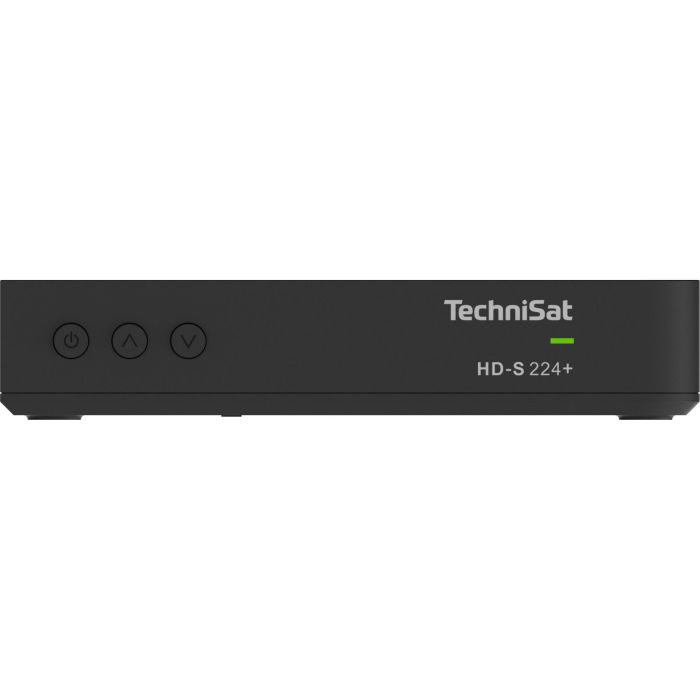 TSAT HD-S 224+ sw Receiver DVB-S/S2 HDTV USB 1 TSAT HD-S 224+ sw Receiver DVB-S/S2 HDTV USB 1
