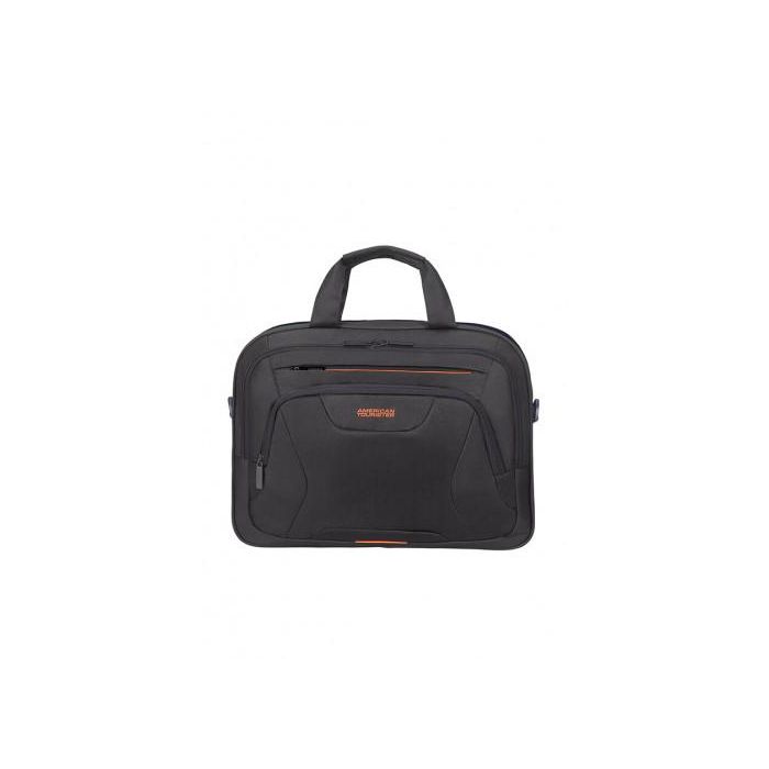Samsonite Maletín At Work Para Portátil De 15,6" Y Tablet De 10,1", Negro 4