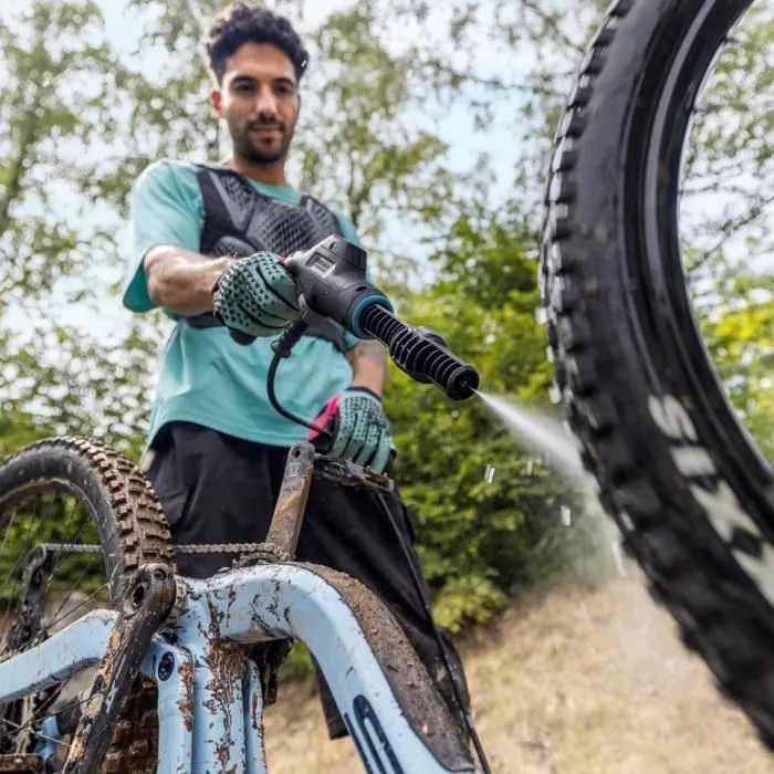 Karcher KAR4054278967943 Limpiadora móvil de media presión OC 6-18 (con batería de 18 V / 2,5 Ah + cargador estándar) 3