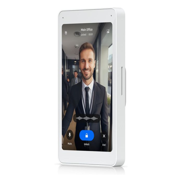 Ubiquiti UA-Intercom-Viewer-3 Intercom Viewer con pantalla táctil de 5", Blanco, Pack de 3 unidades 5