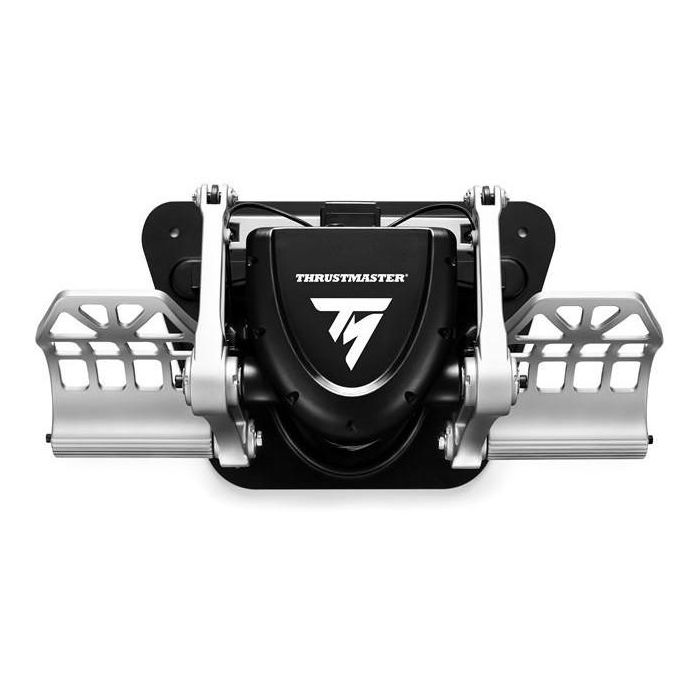 Thrustmaster TPR Rudder Negro, Plata - Simulador de Vuelo Analógico para PC, Referencia 2960809 1 Thrustmaster TPR Rudder Negro, Plata - Simulador de Vuelo Analógico para PC, Referencia 2960809 1
