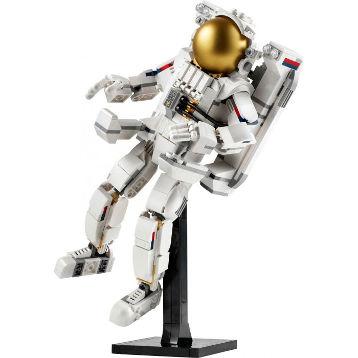 Lego 31152 Astronauta Espacial articulado 3 en 1, juguete de construcción, para niños +9 años 1 Lego 31152 Astronauta Espacial articulado 3 en 1, juguete de construcción, para niños +9 años 1