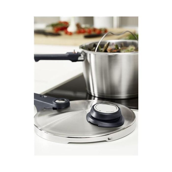 Vitavit® Premium Ollas A Presión 2.5L – 18Cm Cestillo + Trípode FISSLER 622-212-02-070/0 10