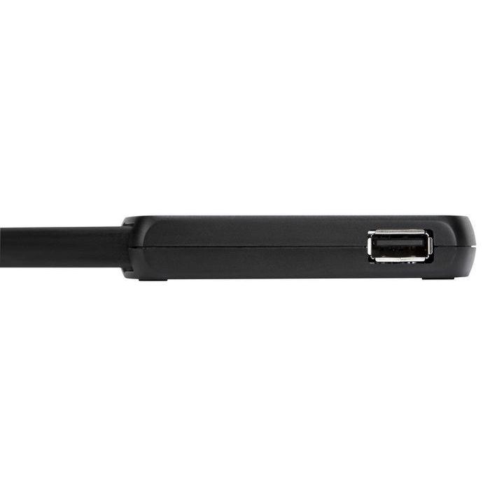 Targus Hub Usb 4 Puertos Usb 2.0 Negro Plástico 480 Mbit/s 6