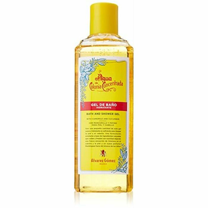 Alvarez Gomez Agua De Colonia Concentrada Gel De Baño