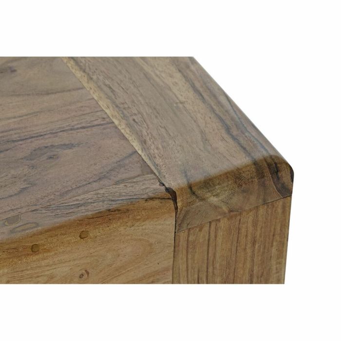 Mesa de Centro DKD Home Decor 110 x 60 x 35 cm Natural Madera Acacia 2 Mesa de Centro DKD Home Decor 110 x 60 x 35 cm Natural Madera Acacia 2