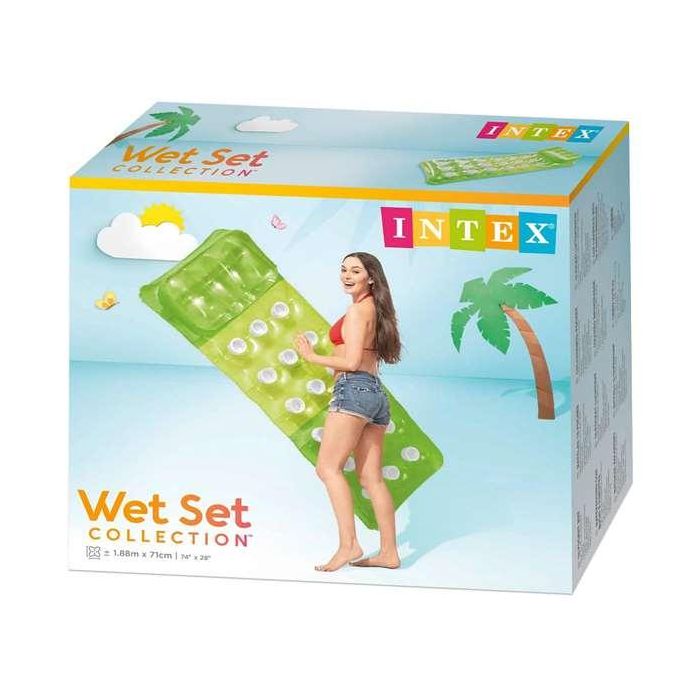 Intex Colchoneta 18 Vasos 188x71 cm - Modelos Surtidos 16