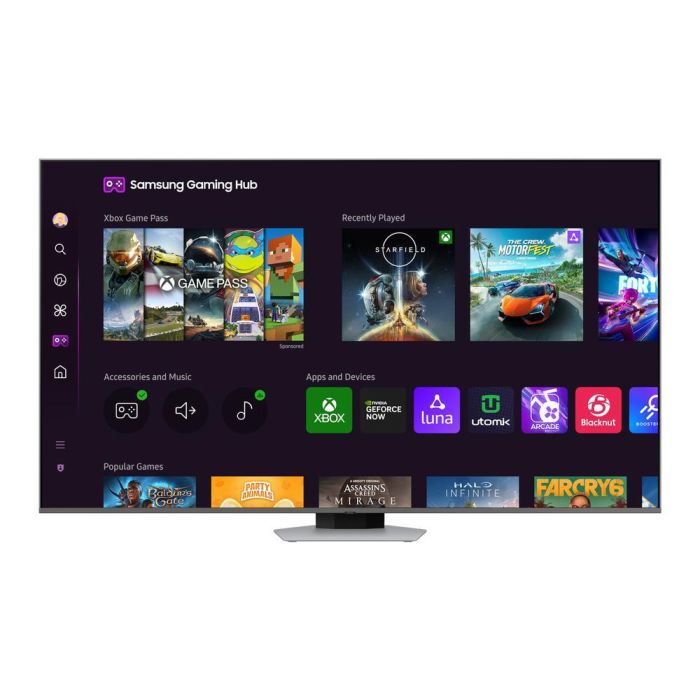 Tv Samsung 65 Pulgadas Qled 4K Tq65Q80D 2 Tv Samsung 65 Pulgadas Qled 4K Tq65Q80D 2