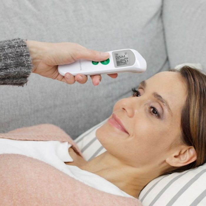 Medisana Termómetro TM 760 Sin Contacto Medición Precisa Visor LED Señal Sonora Memorias Dispositivo Médico Certificado 3