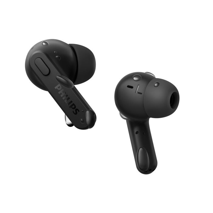 Philips Auriculares Inalámbricos Bluetooth TAT2206BK/00 Negro Resistentes IPX4 con Estuche de Carga 3 Philips Auriculares Inalámbricos Bluetooth TAT2206BK/00 Negro Resistentes IPX4 con Estuche de Carga 3
