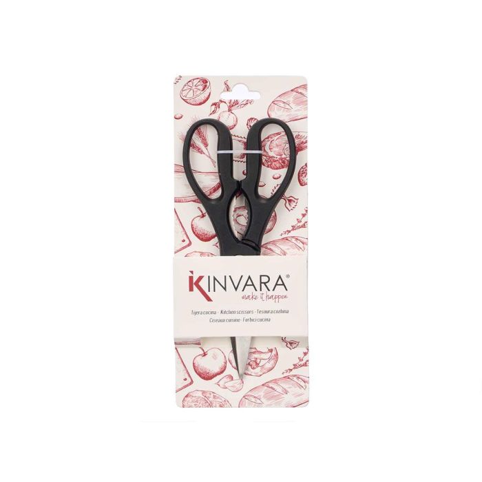Tijera Negra Kinvara 8X19CM (12 Unidades) 2 Tijera Negra Kinvara 8X19CM (12 Unidades) 2