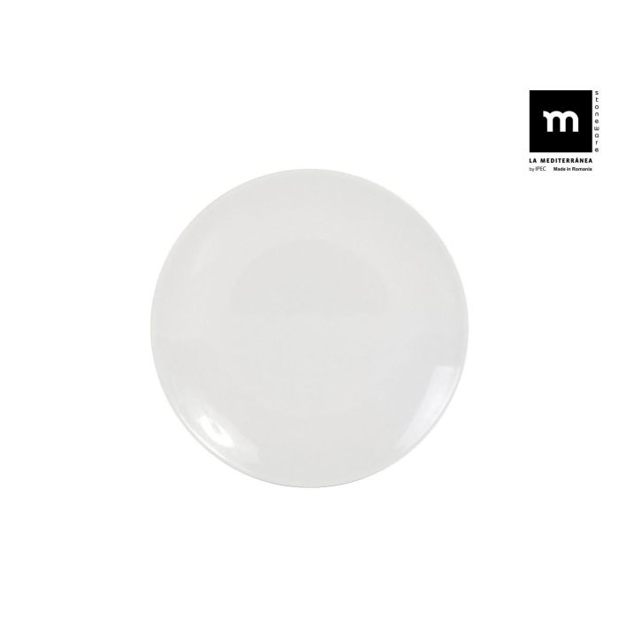 La Mediterranea Plato Postre Monaco Ivory 20 cm (12 Unidades) 0 La Mediterranea Plato Postre Monaco Ivory 20 cm (12 Unidades) 0