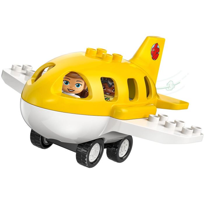 Lego Duplo Town Set de Construcción 'Primera Vez en el Aeropuerto', Juguete Educativo de Bloques para Niños y Niñas de 2+ Años 3