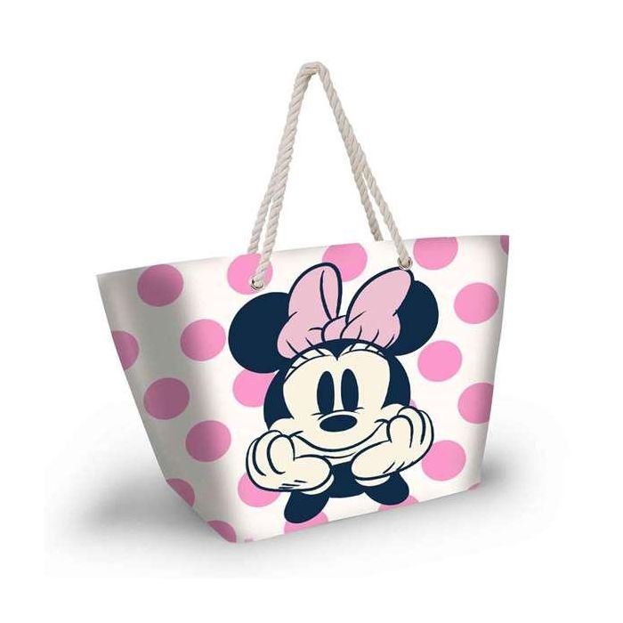 Karactermania Bolso Playa Minnie Soleil Dots 37x52x17 cm