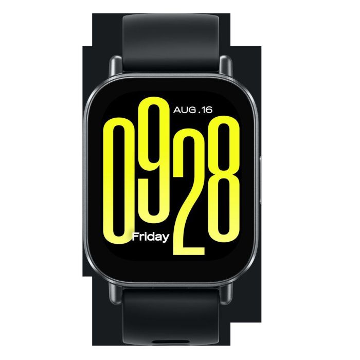 Xiaomi Redmi Watch 5 Active Pantalla Táctil LCD 2" (5,08 cm) 320x385 Pixeles Digital Negro 1 Xiaomi Redmi Watch 5 Active Pantalla Táctil LCD 2" (5,08 cm) 320x385 Pixeles Digital Negro 1