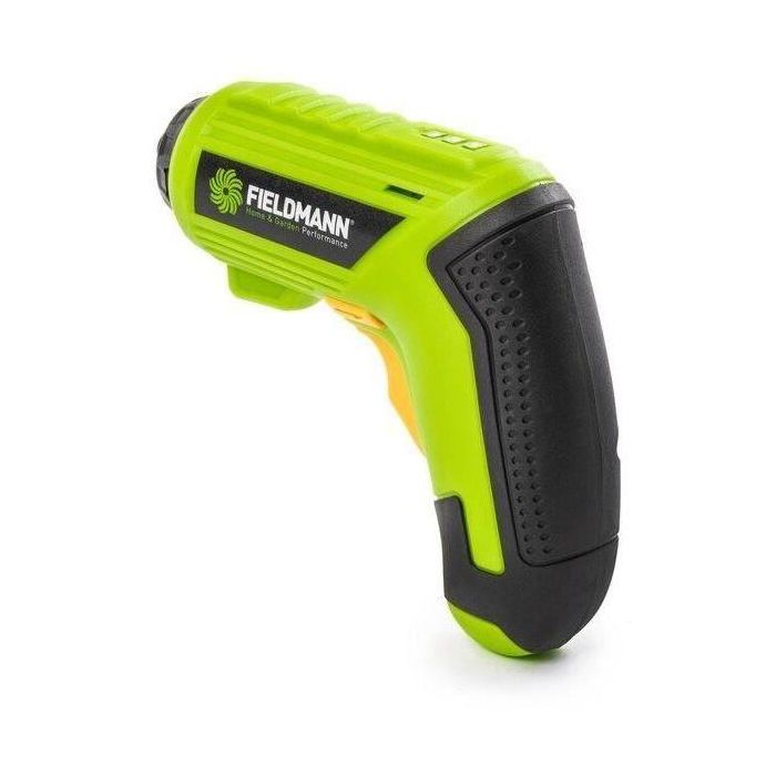 Atornillador a batería FIELDMANN 3,6 V 1500 mAh 15 accesorios Verde 3 Atornillador a batería FIELDMANN 3,6 V 1500 mAh 15 accesorios Verde 3