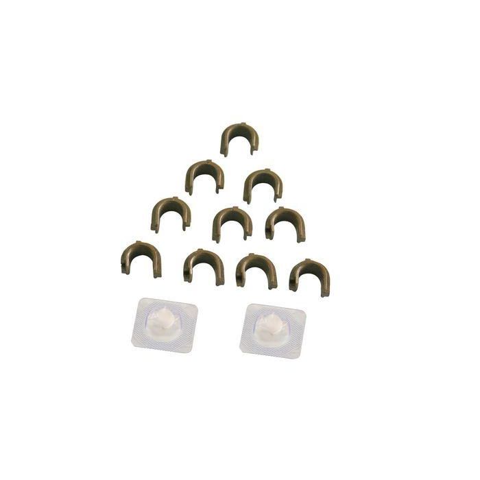 CoreParts LOWER ROLLER BUSHING para impresoras HP LaserJet P2035, 2055, Pro400 M401, Pro 400 MFP M425