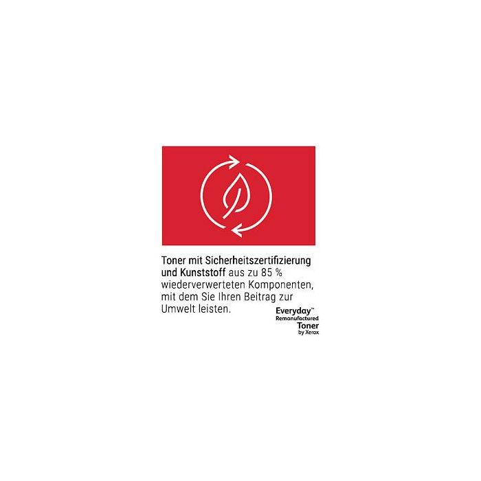 Xerox 006R03810 Tóner Amarillo Compatible HP CF212A/CB542A/CE322A/CRG-116Y/CRG-131Y 1800 páginas