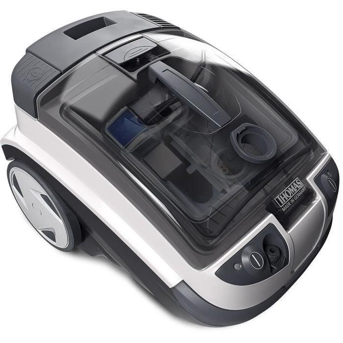 THOMAS THO4005435112294 Aspiradora Quitamanchas 2 en 1 Aquatic Panda 1700W máx. 83 dB(A) 1