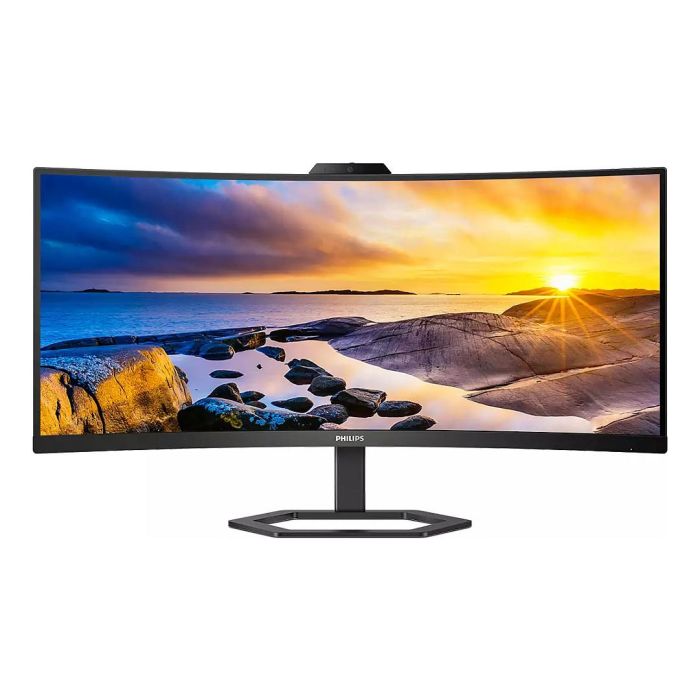 Philips 34E1C5600HE/00 Monitor 34" 3440x1440 VA 100Hz 4ms USB-C HDMI DisplayPort Negro 7