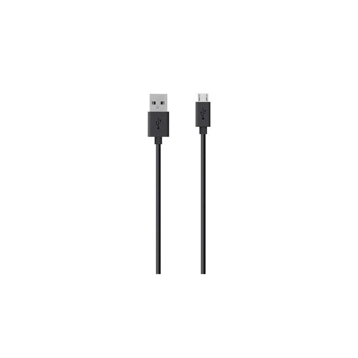 Cable USB a micro USB Belkin F2CU012BT2M-BLK Negro 2 m