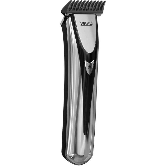Cortapelos multifunción WAHL Elite Groom - 240 V - 150 min - Plateado/Negro 1 Cortapelos multifunción WAHL Elite Groom - 240 V - 150 min - Plateado/Negro 1