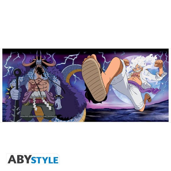 ABYstyle Taza One Piece Luffy vs Kaidou 320ml Cerámica 2