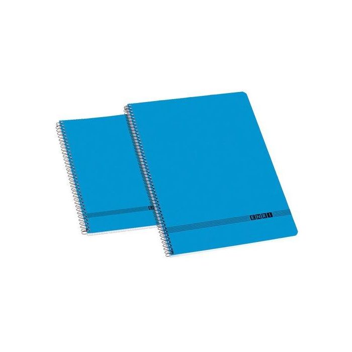 Bloc Enri Oficina 4º 80H Cuadric.4X4 Azul (Set de 10)