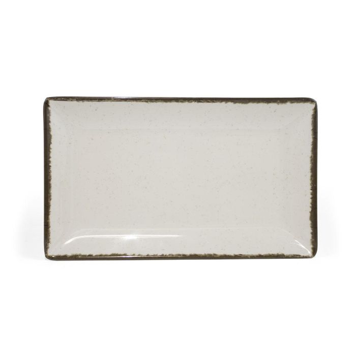 La Mediterrane Bandeja de Melamina Brillo Anllo 30 x 20 x 2.5 cm (12 Unidades) 1 La Mediterrane Bandeja de Melamina Brillo Anllo 30 x 20 x 2.5 cm (12 Unidades) 1