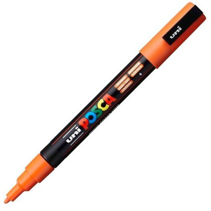 Marcador POSCA PC-3M Naranja (6 Unidades) 1