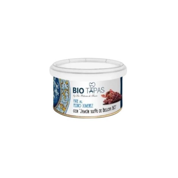 Pate Bio Pedro Ximenez- Jamon Bellota 100% 100Gr. Pate Bio Pedro Ximenez- Jamon Bellota 100% 100Gr.