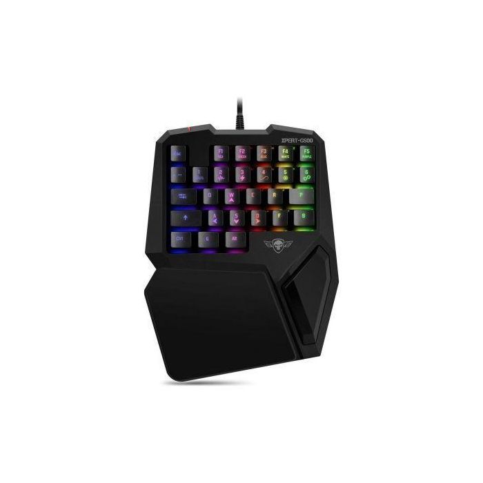TECLADO GAMING MECÁNICO SPIRIT OF GAMER XPERT-G500 - PARA UNA SOLA MANO - 29 TECLAS - SWITCHES MECÁNICOS OUTEMU RED - RETROILUMINADO 1 TECLADO GAMING MECÁNICO SPIRIT OF GAMER XPERT-G500 - PARA UNA SOLA MANO - 29 TECLAS - SWITCHES MECÁNICOS OUTEMU RED - RETROILUMINADO 1